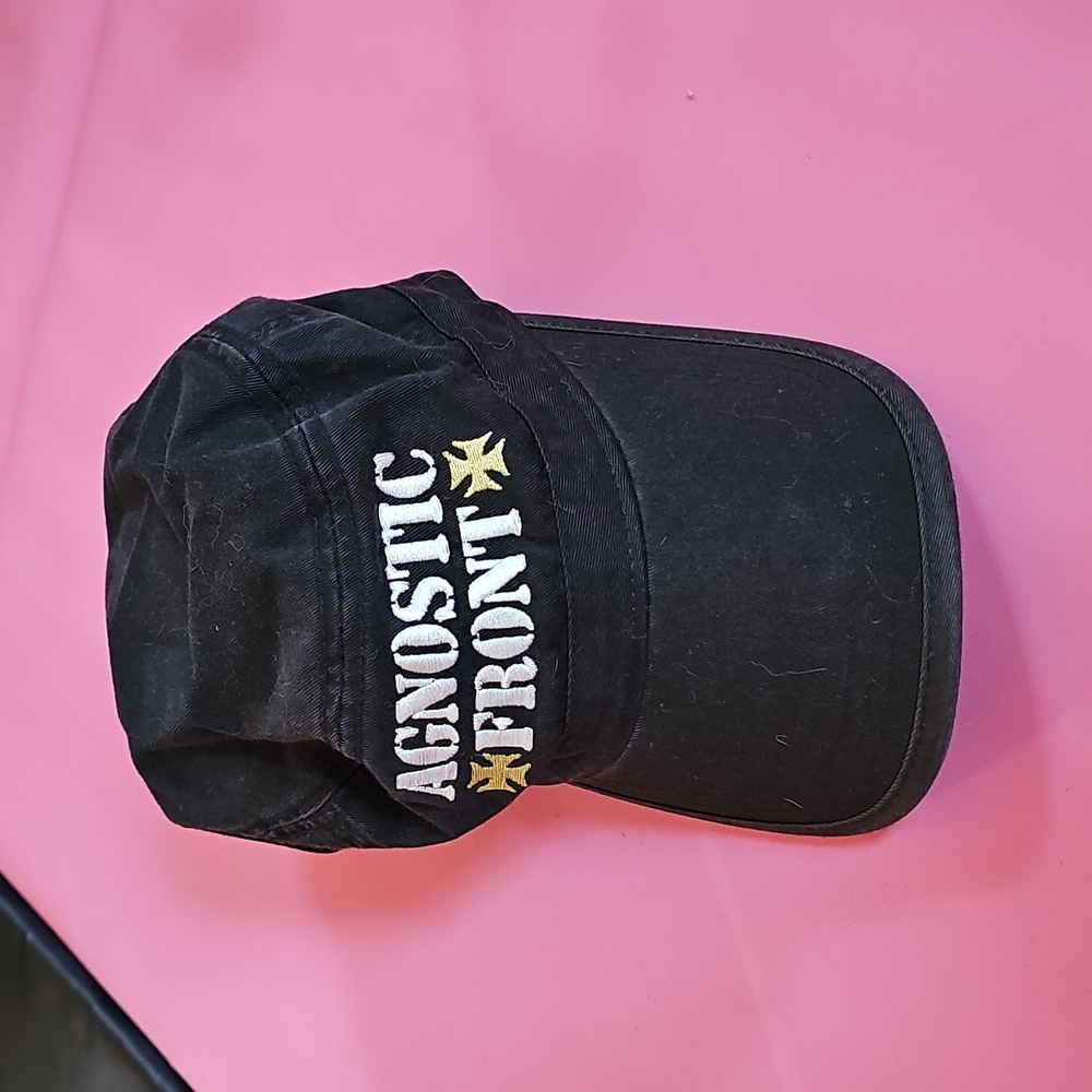 Agnostic Front Military Hat